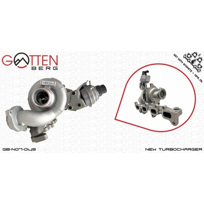 Turbo, Plniace dúchadlo OES PARTS GB-N07-0149