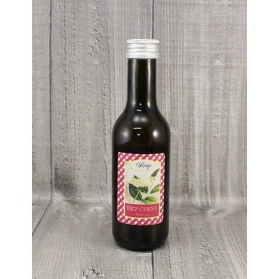 Sonnentor Bio sirup Černý bez květ 0,5 l
