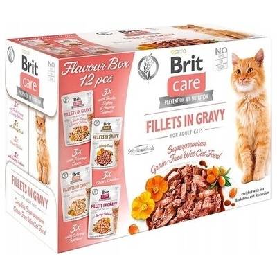 Brit Care Cat sáčky v omáčce 12 x 85 g