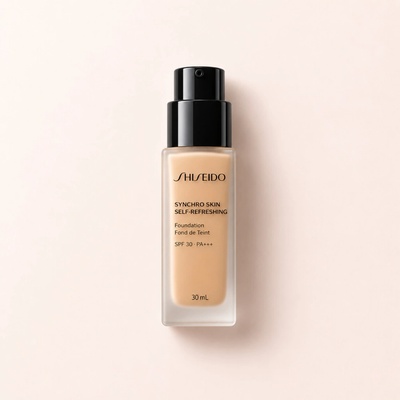 Shiseido Synchro Skin Self-Refreshing Foundation dlouhotrvající make-up SPF30 410 Sunstone 30 ml
