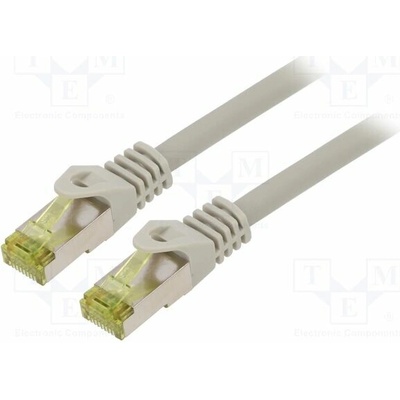 Goobay 69517 Patch S/FTP Kat: 6a RJ45 vidlice z obou stran lanko Cu
