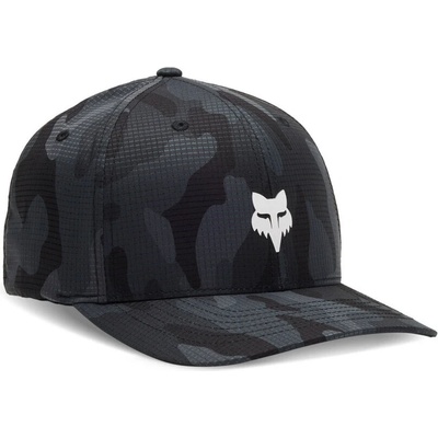 Fox Fox HEAD Flexfit black camo