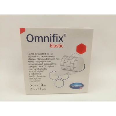 Omnifix elastická náplast cívka 5 cm x 10 m 1 ks