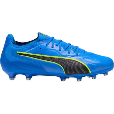 Puma King 20 Ultimate FG/AG modrá