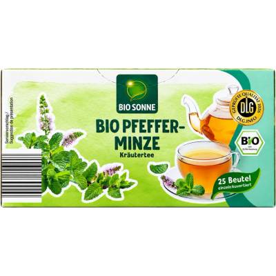 Sonne BIO mátový čaj 25 ks 56,25 g