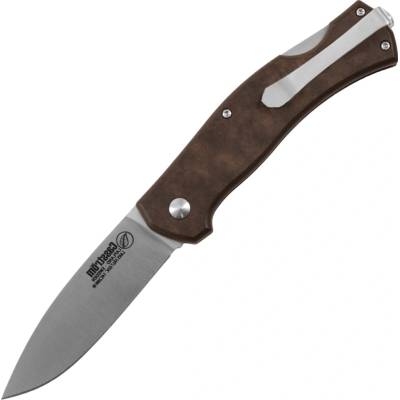 Casstrom Lars Fält EDC, Coffee brown folding knife