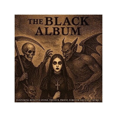 Various: The Black Album CD – Hledejceny.cz