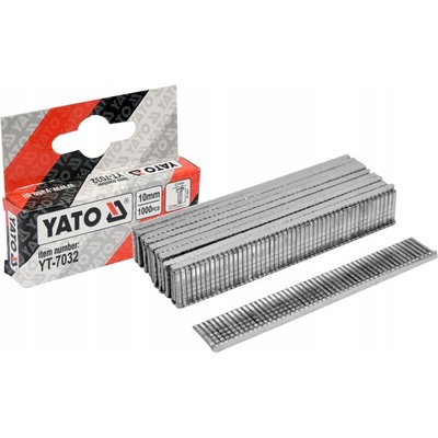 Čalúnnické klince Yato 10 mm 1000 ks
