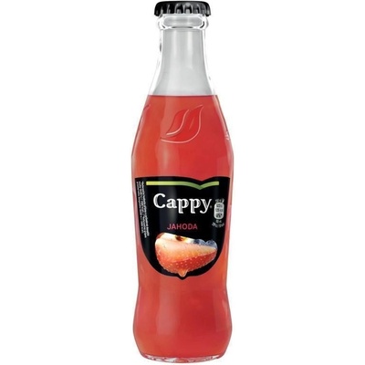Cappy jahoda 35% 0,25 l