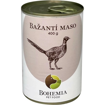 Bohemia Pet Food Bažant & Moriak 400 g