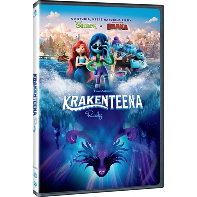 Krakenteena Ruby DVD