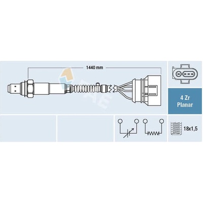 Lambda sonda FAE 77401