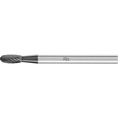 PFERD TOOLS 21210084 frézovací kolík , Délka 37 mm, Vnější Ø 3 mm, Pracovní délka 7 mm, Ø hřídele 3 mm