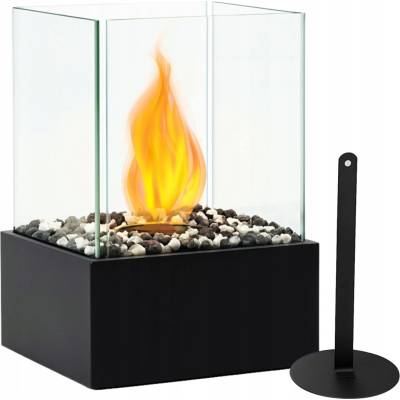 Aptel Volně stojící biokrb 24,5 x 29 x 20,5 cm černý