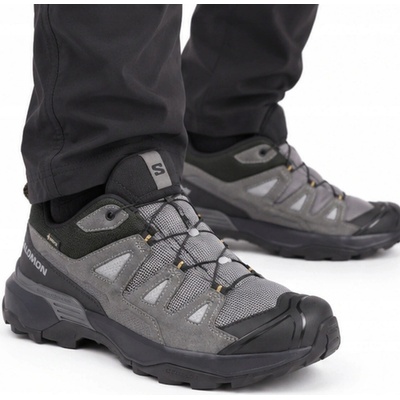 Salomon X Ultra 360 Ltr Gtx pánské nízké nepromokavé trekové boty 475714 sharkskin – Hledejceny.cz