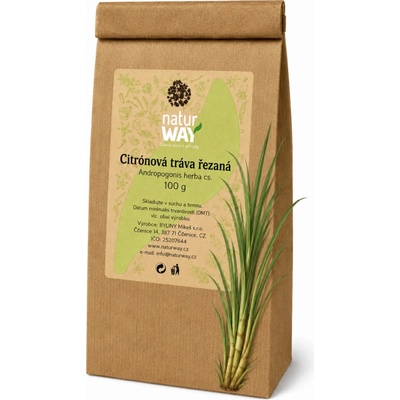 Nutworld Citronová tráva 100 g