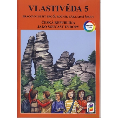 Vlastivěda 5 ČR jako součást Evropy PS