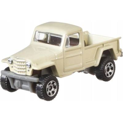 MATCHBOX AUTÍČKO PRUŽINA WILLYS JEEP PICKUP 4X4 FHK44 MBX ROAD-TRIP L