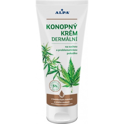 Alpa Konopný krém dermální 100 ml – Hledejceny.cz