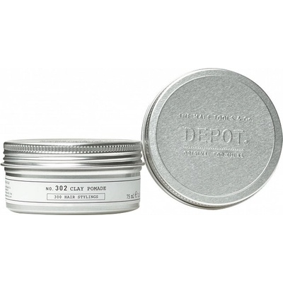 Depot NO.302 Clay Pomade modelační hlína 75 ml