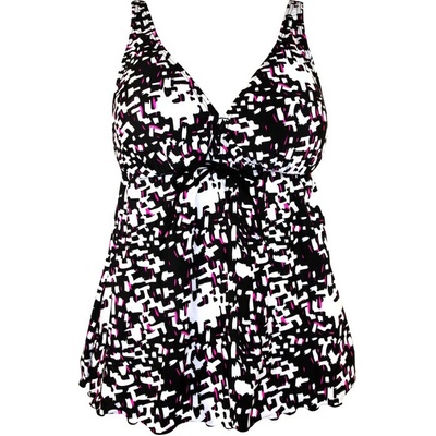 Selite Pink tankini tílko plavky S136-5 černé