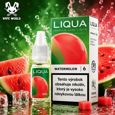 Ritchy Liqua Watermelon 10 ml 0 mg