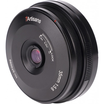 7Artisans 35mm f/5.6 Pancake Nikon Z-mount