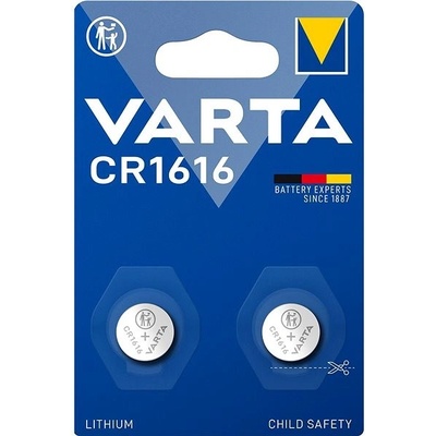 Varta CR 1616 2ks 6616101402