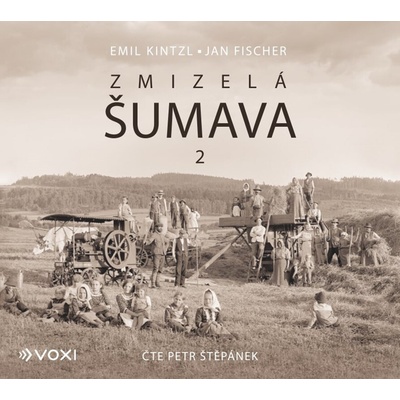 Zmizelá Šumava 2 (audiokniha) Voxi