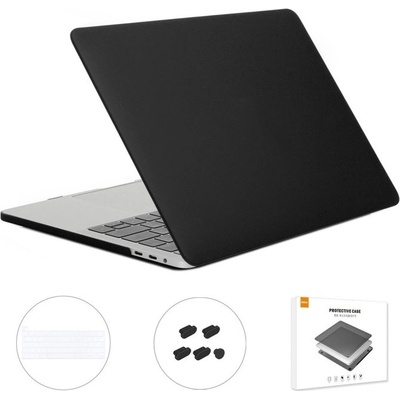 ENKAY 79006 CRYSTAL SET Ochranná sada pro Macbook Pro 16" A2141 černá