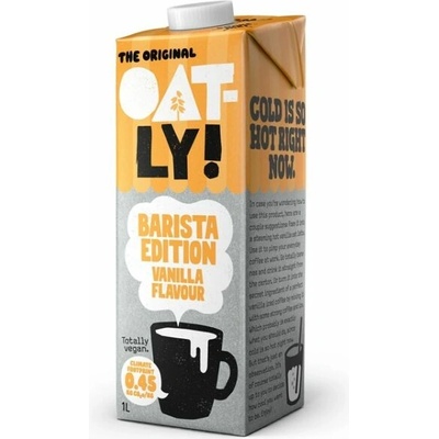 Oatly Ovsený nápoj barista vanilka 1 l