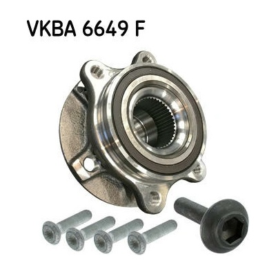 Súprava ložísk kolesa SKF VKBA 6649 F