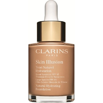 Clarins Hydratační make-up Skin Illusion SPF15 Natural Hydrating Foundation 111 Auburn 30 ml