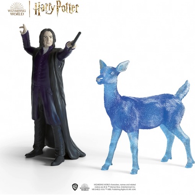 Schleich Harry Potter Profesor Snape a Patron – Hledejceny.cz
