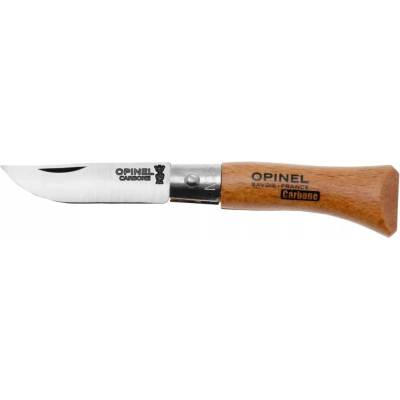 Opinel s čepeľou z uhlíkovej ocele No. 02