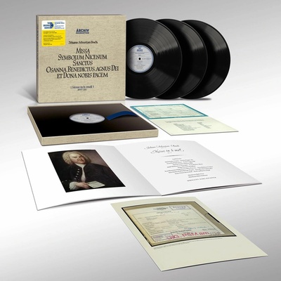 Munchener Bach-Orchester & Karl Richter - J.S. Bach: Mass In B Minor, Bwv 232 LP – Hledejceny.cz