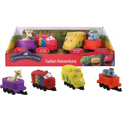 CHUGGINGTON 4 pack Safari park – Hledejceny.cz