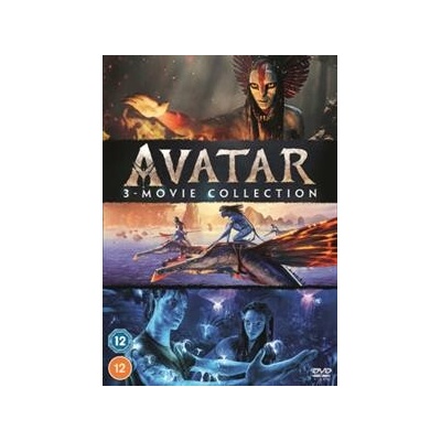 Avatar 3 Movie Collection DVD – Hledejceny.cz