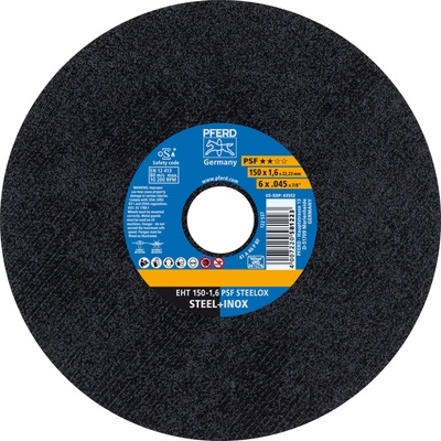 Pferd Rezný kotúč 150 x 1,6 x 22,23 mm 4007220581223