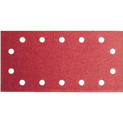 Bosch Brusný papír P120, 115x230 mm, 10 ks 2608605318
