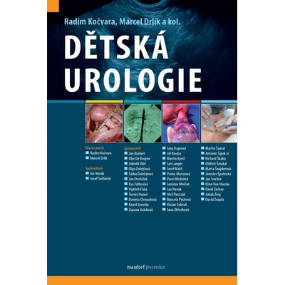Dětská urologie - Marcel Drlík