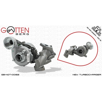 Turbo, Plniace dúchadlo OES PARTS GB-N07-0062