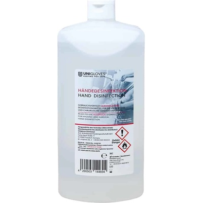 UNIGLOVES Dezinfekce na ruce 500 ml
