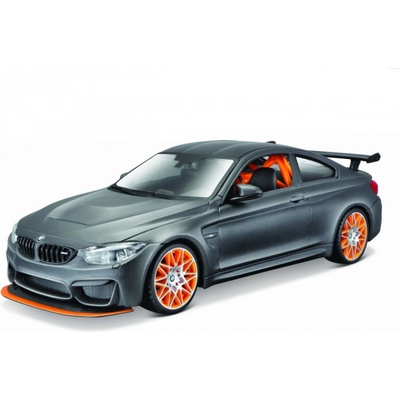Maisto BMW M4 GTS Grey Assembly Line 1:24