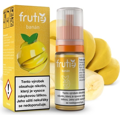 Frutie 50/50 banana 10 ml 18 mg