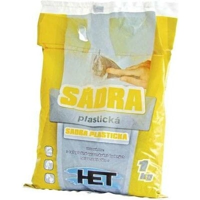 HET spol. s r.o. HET Sádra plastická 1 kg