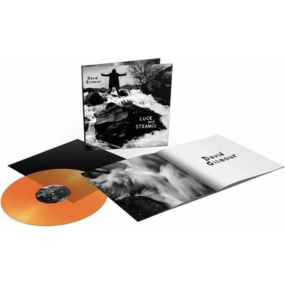 Gilmour David Luck and Strange 1 LP