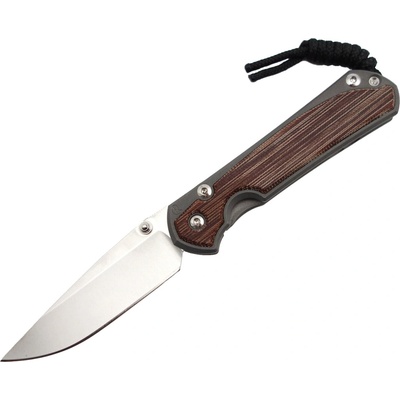 Chris Reeve Small Sebenza 31 Natural Micarta Inlay MagnaCut