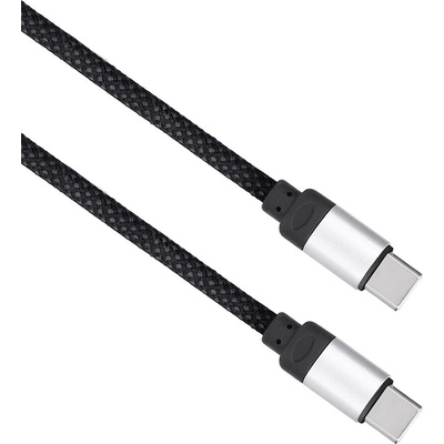 Solight SSC2101 magnetický USB-C 3.1 kabel, USB-C konektor - USB-C konektor, 1m