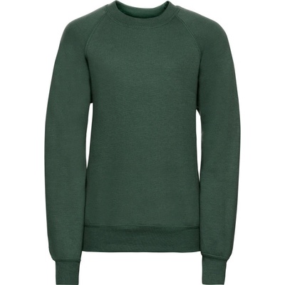 Dětská raglánová mikina 762B bottle green